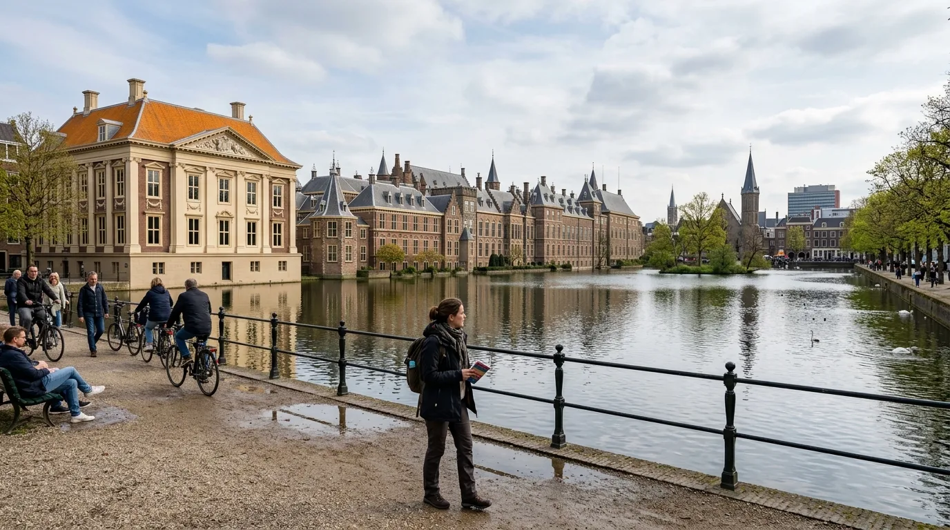 Photographing Mauritshuis and in Netherlands