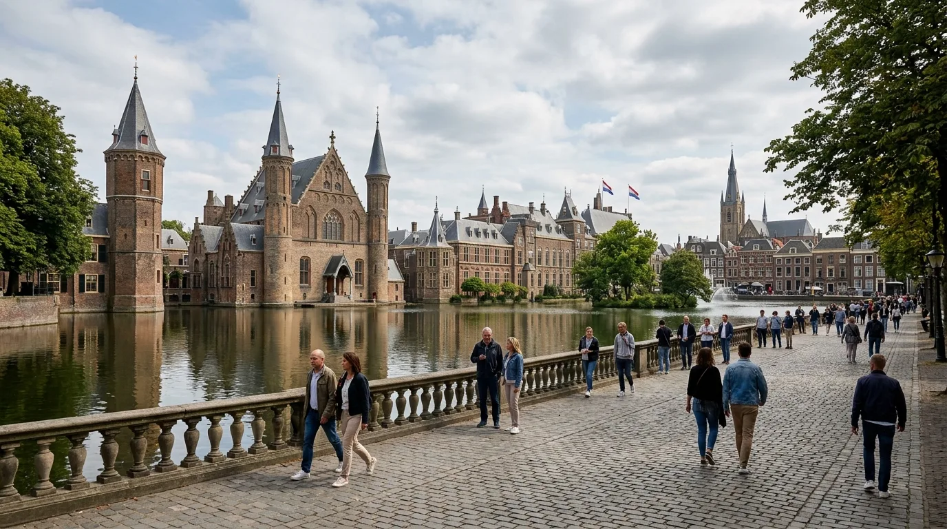 The Hague and Delft trip in Netherlands