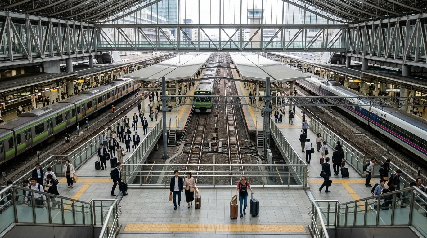 Tokyo eSIM and Suica guide travel guide in Tokyo