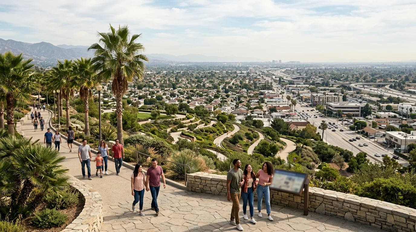 Planning travel guide photography in Los Angeles
