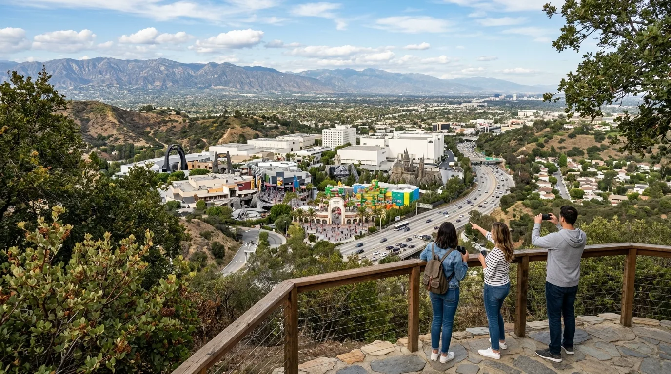 Studio district Hollywood in Los Angeles