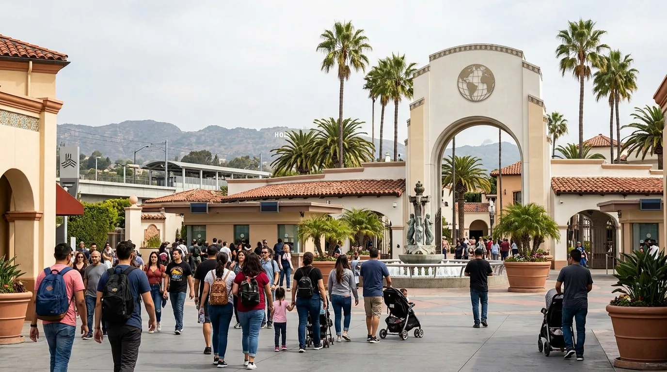 Universal Studios Hollywood in Los Angeles - view 1 for Universal Studios Hollywood Tickets and Planning Guide