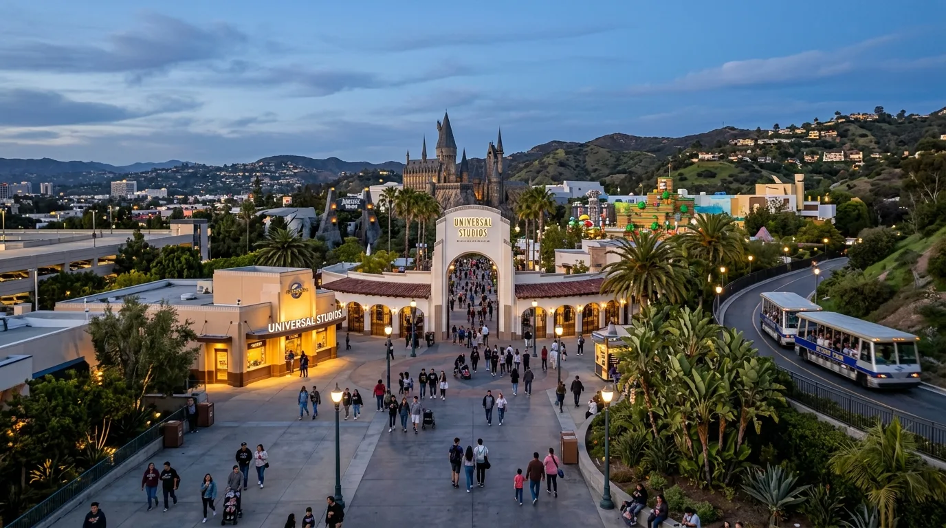 Universal Studios Hollywood in Los Angeles - view 2 for Universal Studios Hollywood Tickets and Planning Guide