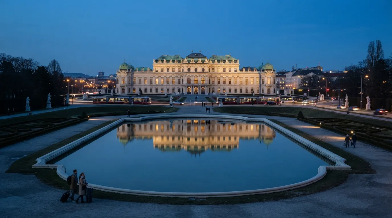 Vienna airport to city with luggage travel guide in Vienna