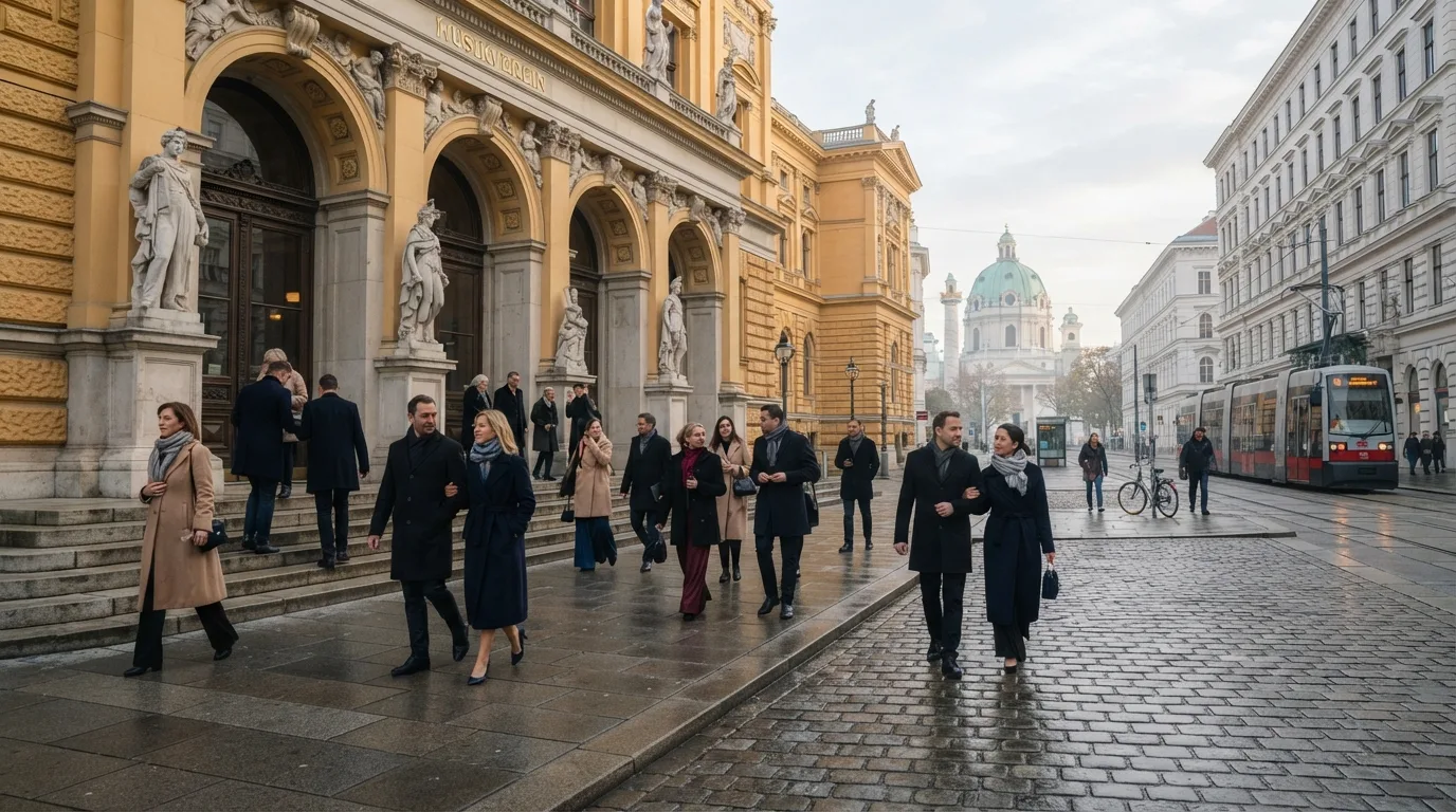 Vienna classical concert tickets travel guide in Vienna