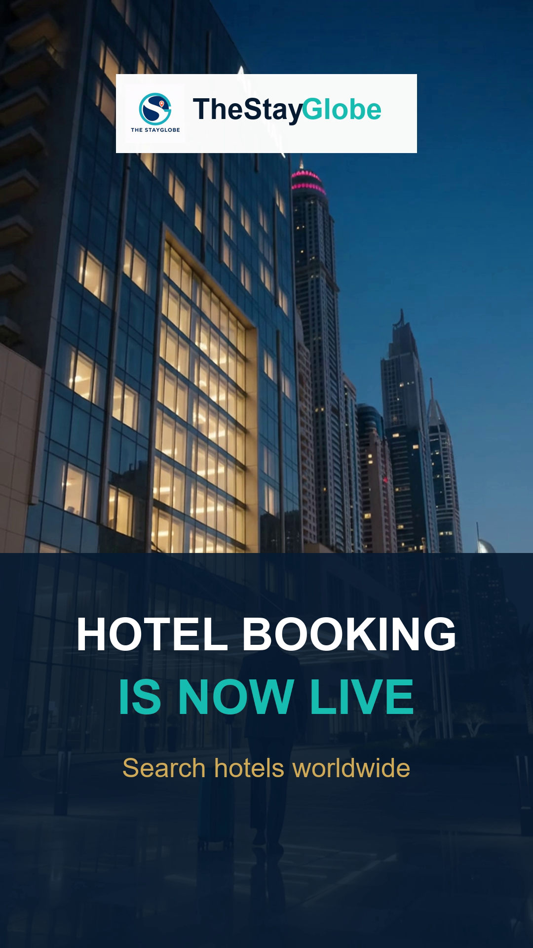 Hotel booking is now live worldwide on TheStayGlobe