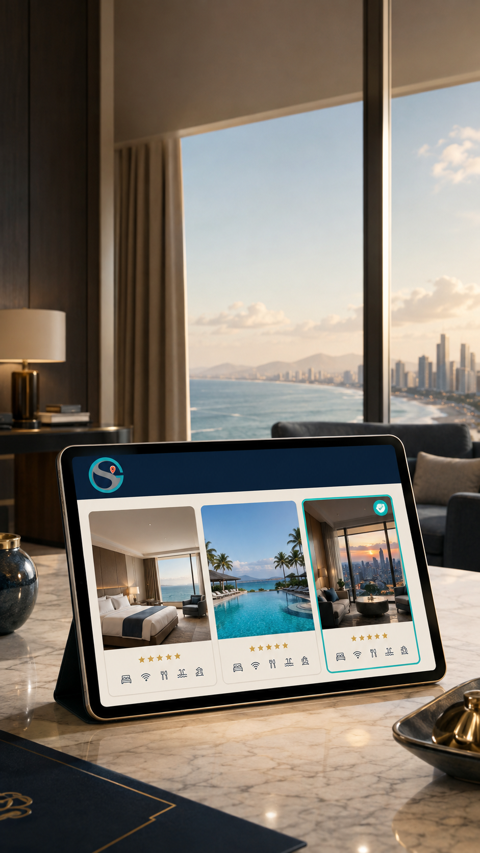 Compare hotel rooms side by side on TheStayGlobe