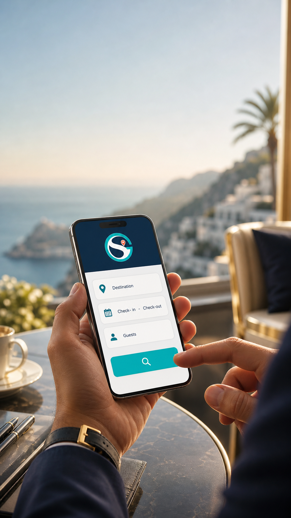 Plan your stay with TheStayGlobe search